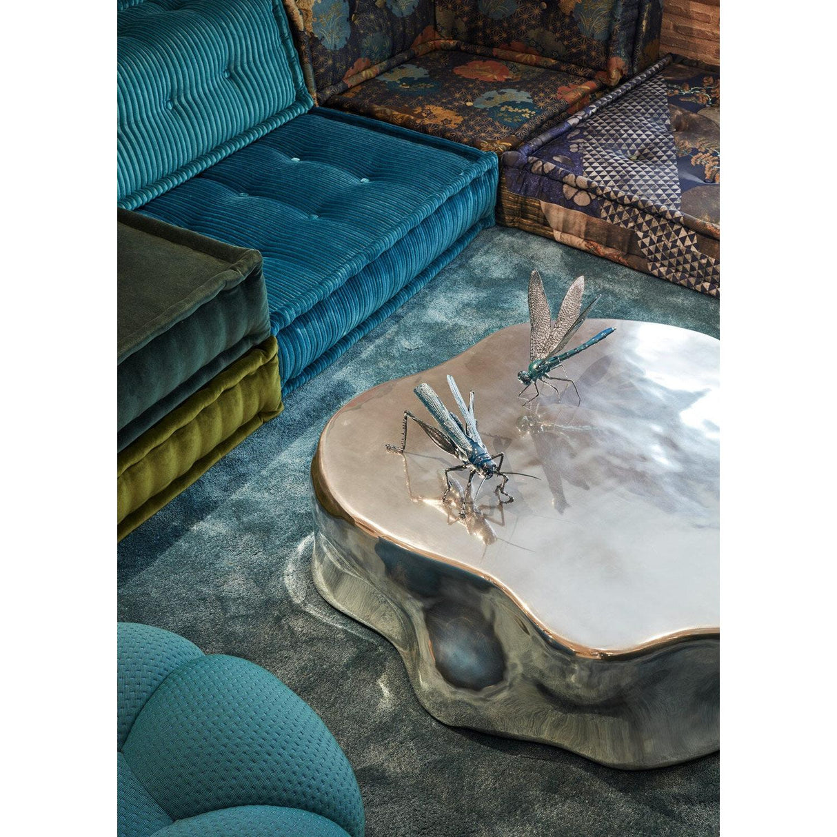 Lladró Figurina Cavalletta 11x27cm Porcellana