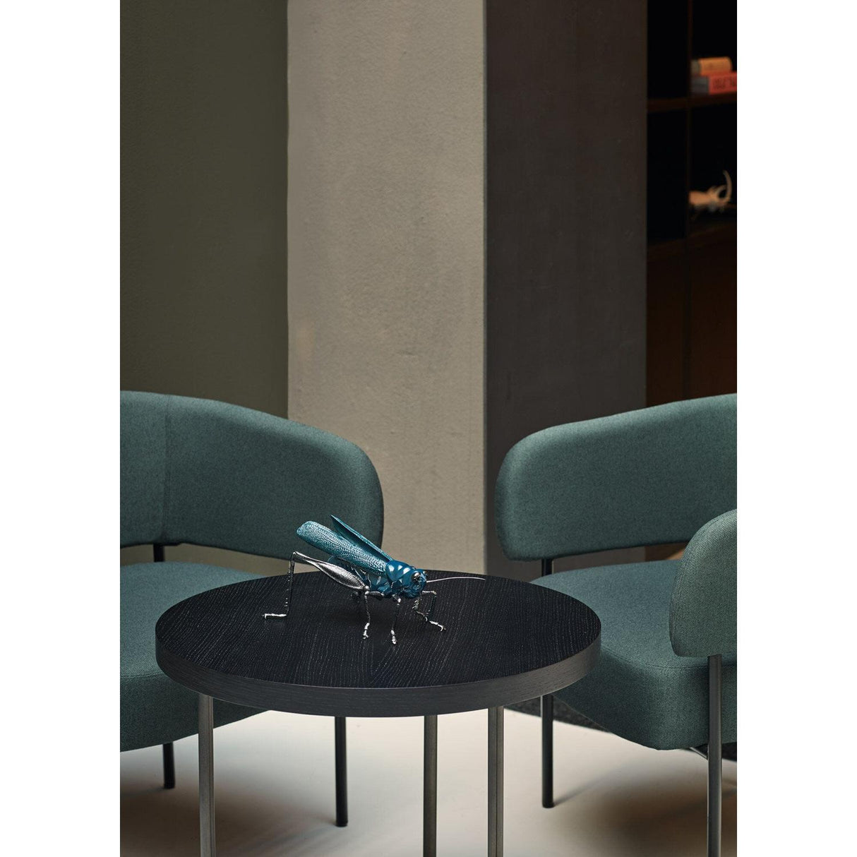 Lladró Figurina Cavalletta 11x27cm Porcellana