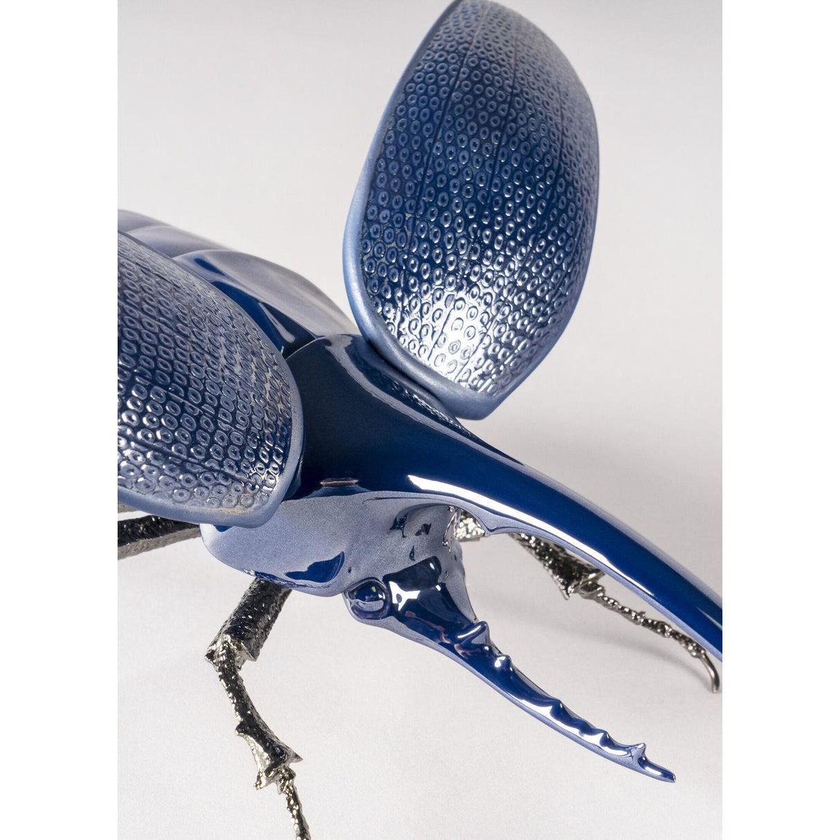 Lladró Figura Scarabeo Ercole 16x25cm Porcellana