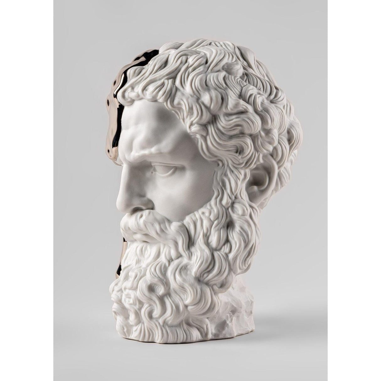 Lladró Scultura Eternal Fluidity Pensatore 31x20cm Porcellana