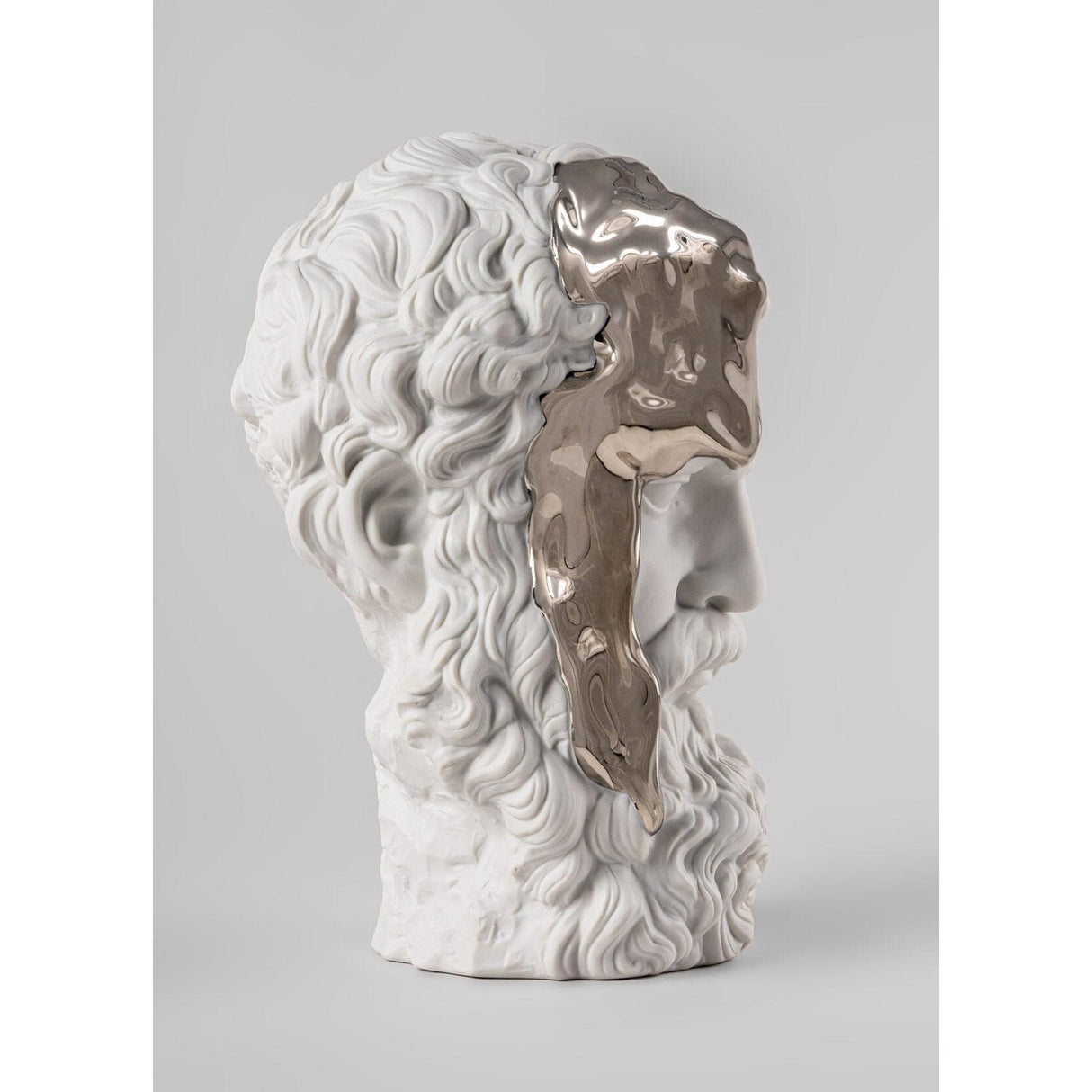 Lladró Scultura Eternal Fluidity Pensatore 31x20cm Porcellana