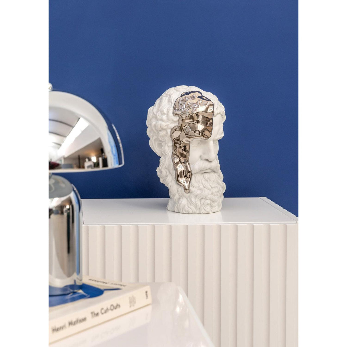 Lladró Scultura Eternal Fluidity Pensatore 31x20cm Porcellana