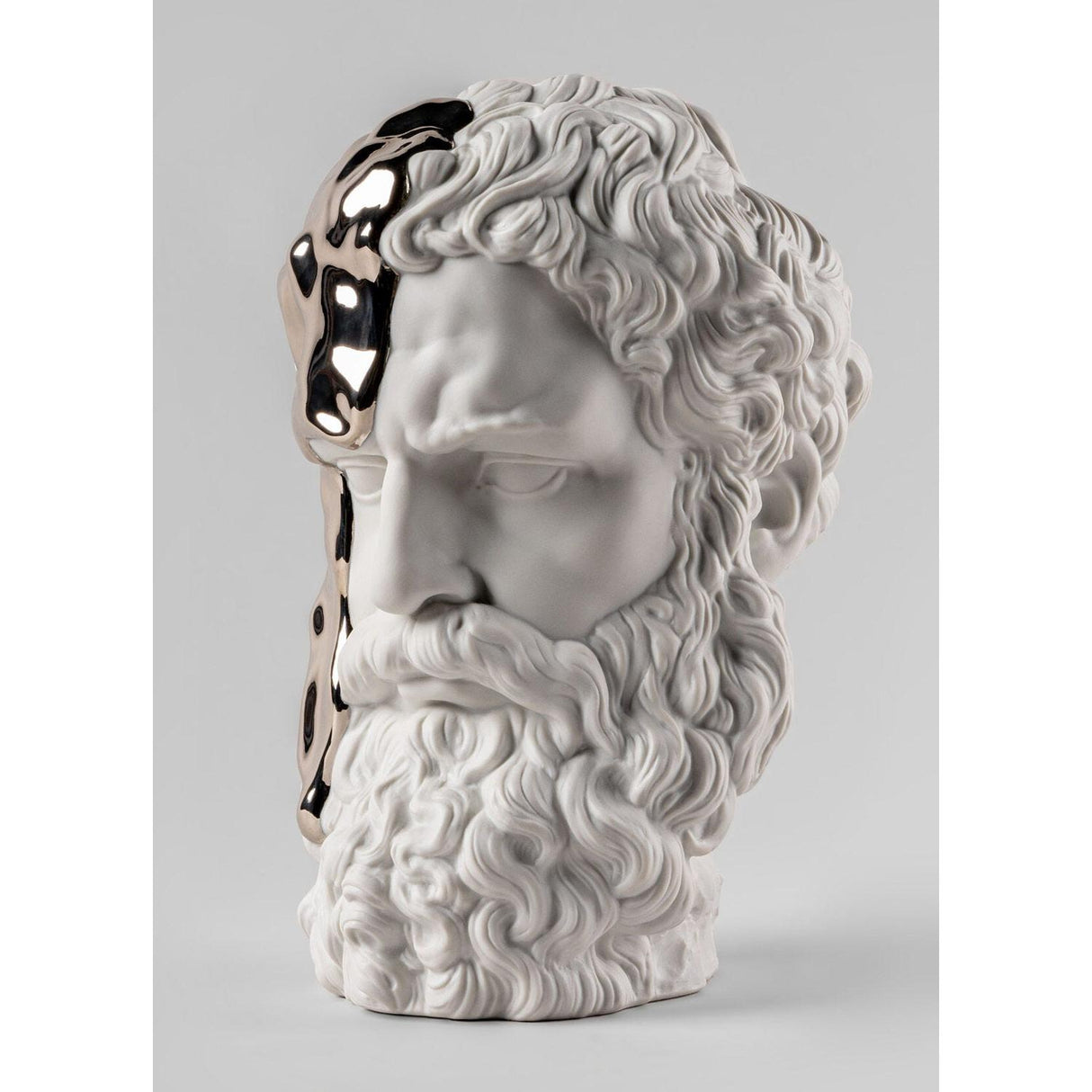 Lladró Scultura Eternal Fluidity Pensatore 31x20cm Porcellana