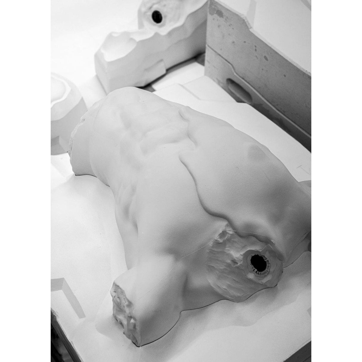 Lladró Scultura Eternal Fluidity Uomo 32x30cm Porcellana