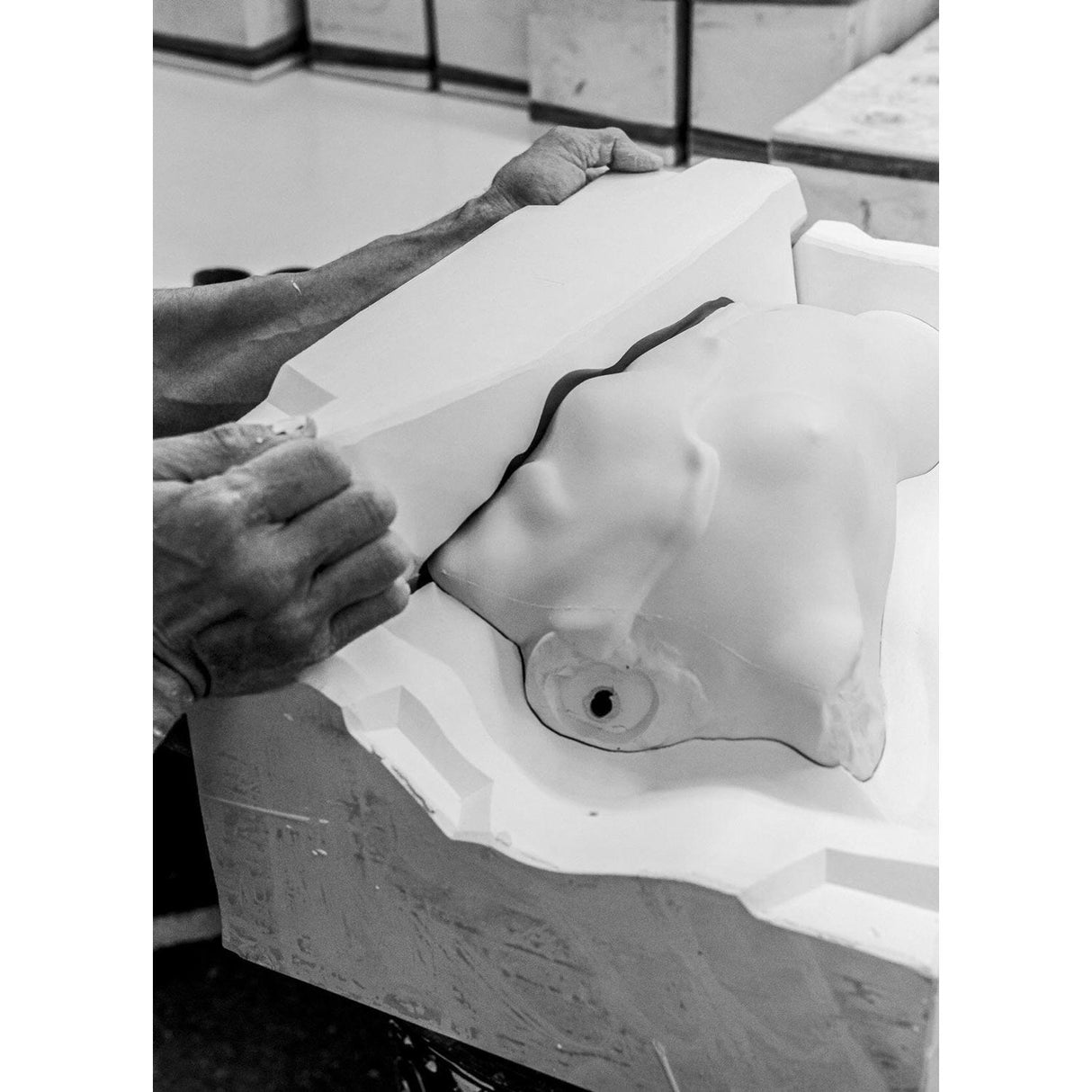 Lladró Scultura Eternal Fluidity Donna 29x20cm Porcellana