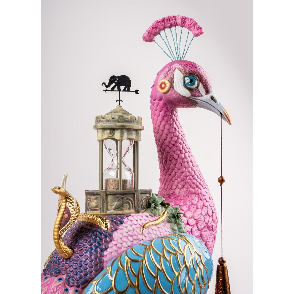 Lladró Scultura Ephemeral Treasures Serie Limitata 60x56cm Porcellana