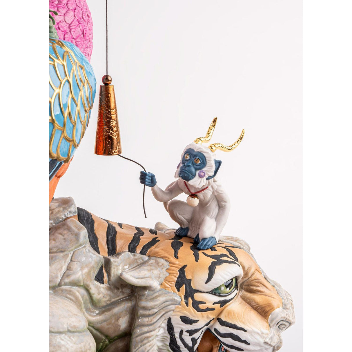 Lladró Scultura Ephemeral Treasures Serie Limitata 60x56cm Porcellana