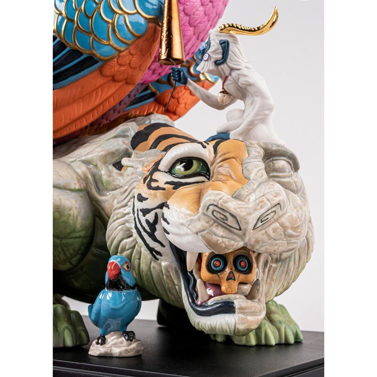 Lladró Scultura Ephemeral Treasures Serie Limitata 60x56cm Porcellana