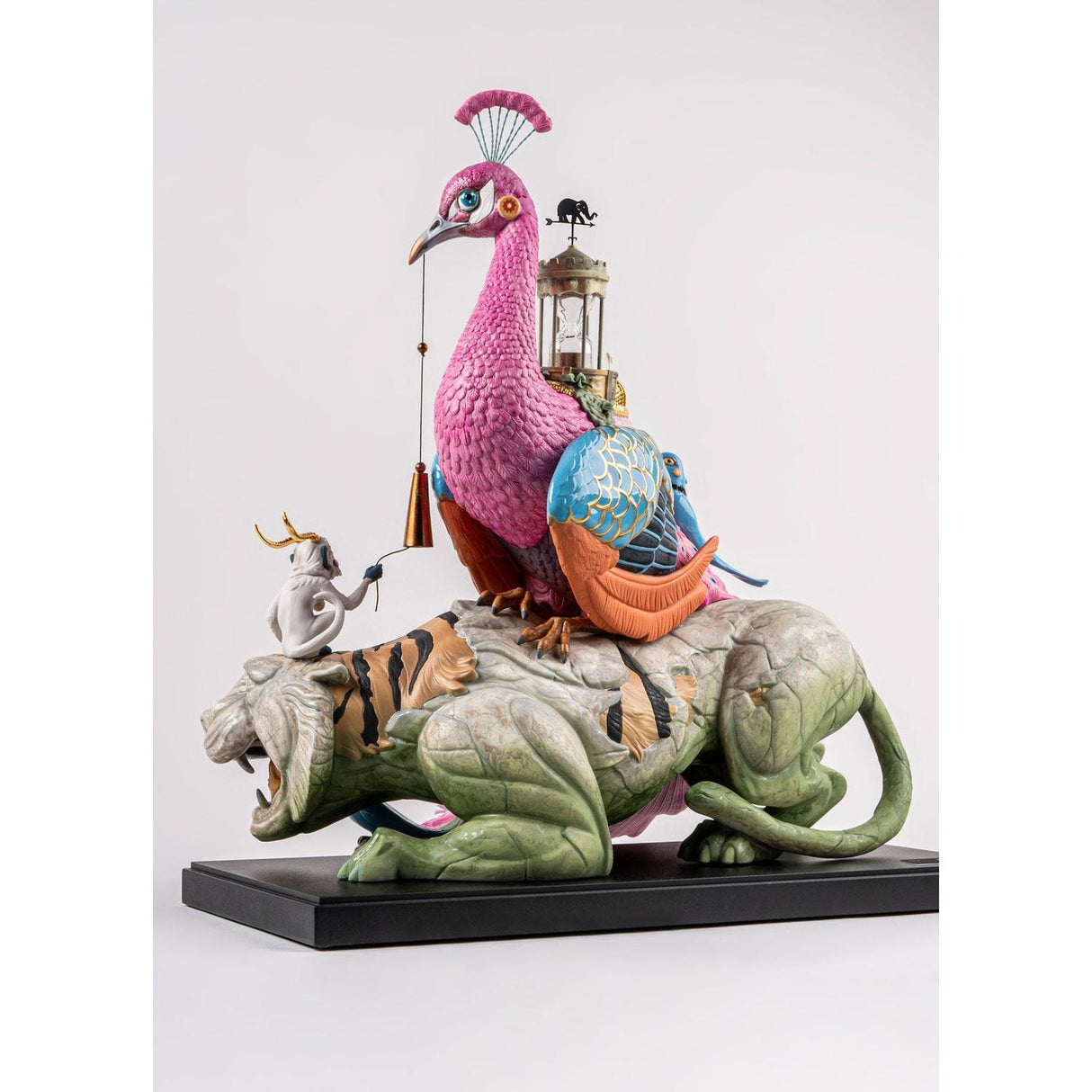 LLADRO' Scultura Ephemeral Treasures Serie Limitata 60x56cm Porcellana
