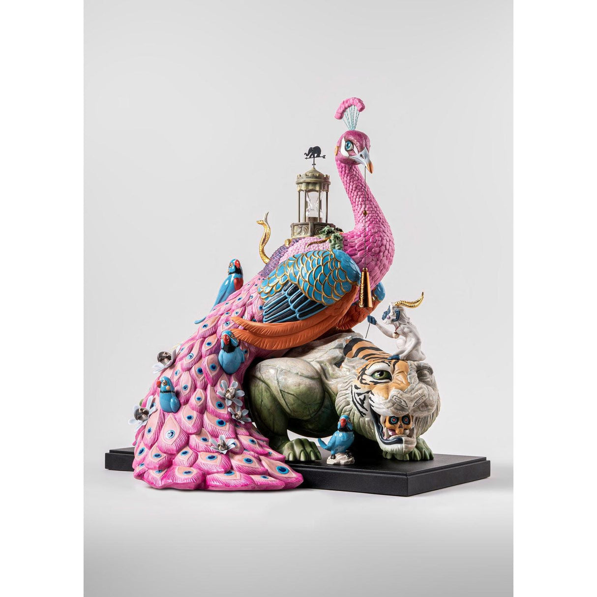 LLADRO' Scultura Ephemeral Treasures Serie Limitata 60x56cm Porcellana