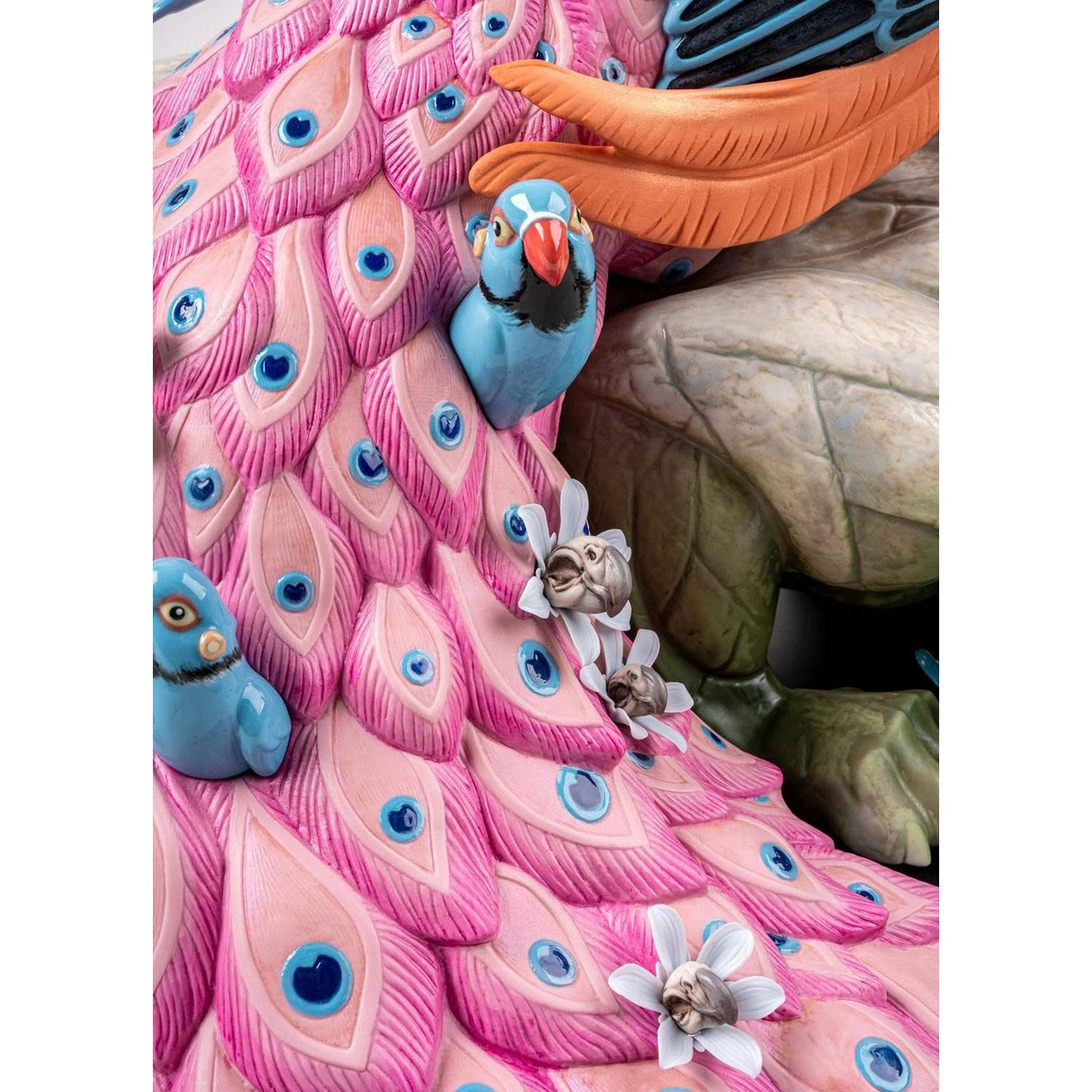 Lladró Scultura Ephemeral Treasures Serie Limitata 60x56cm Porcellana