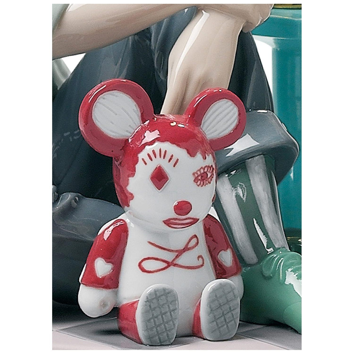 Lladró Scultura The Family Portrait By Jaime Hayon 35x34cm Porcellana