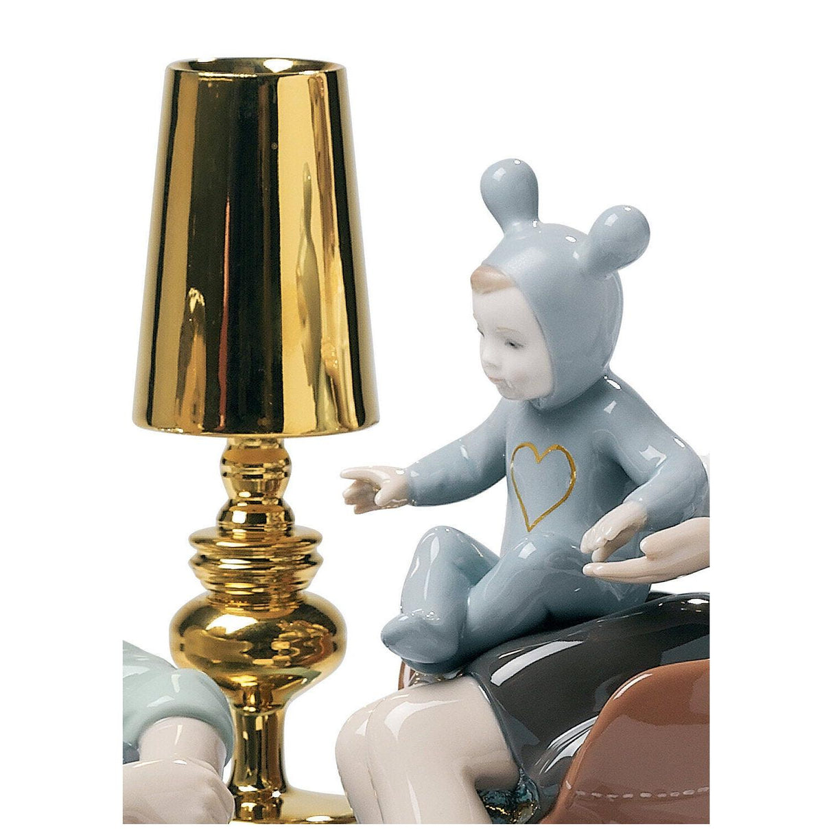 LLADRO' Scultura The Family Portrait By Jaime Hayon 35x34cm Porcellana