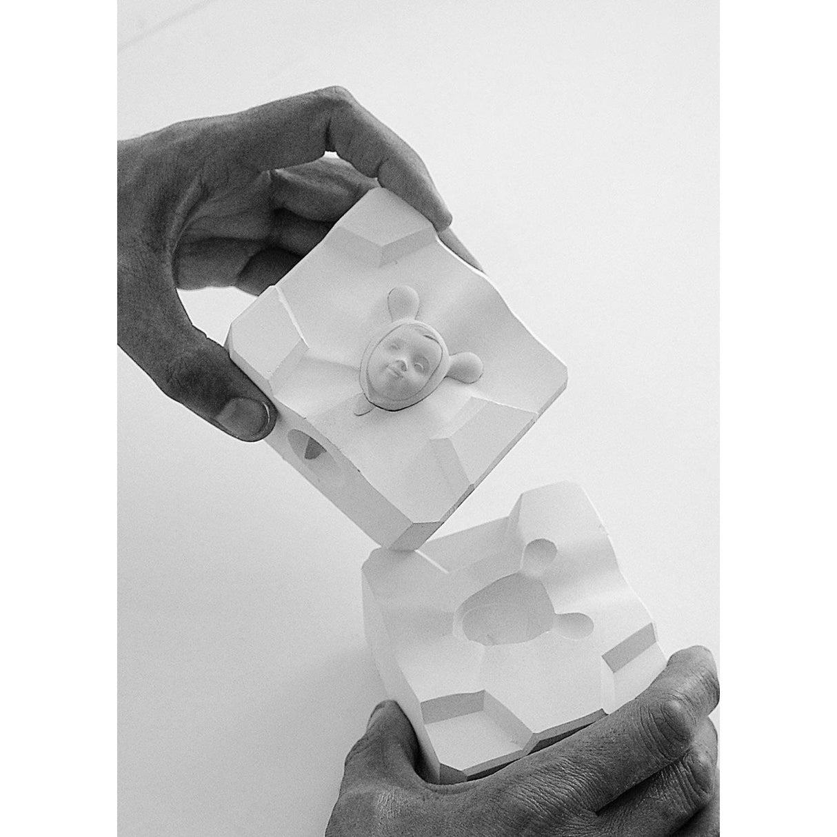 LLADRO' Scultura The Family Portrait By Jaime Hayon 35x34cm Porcellana