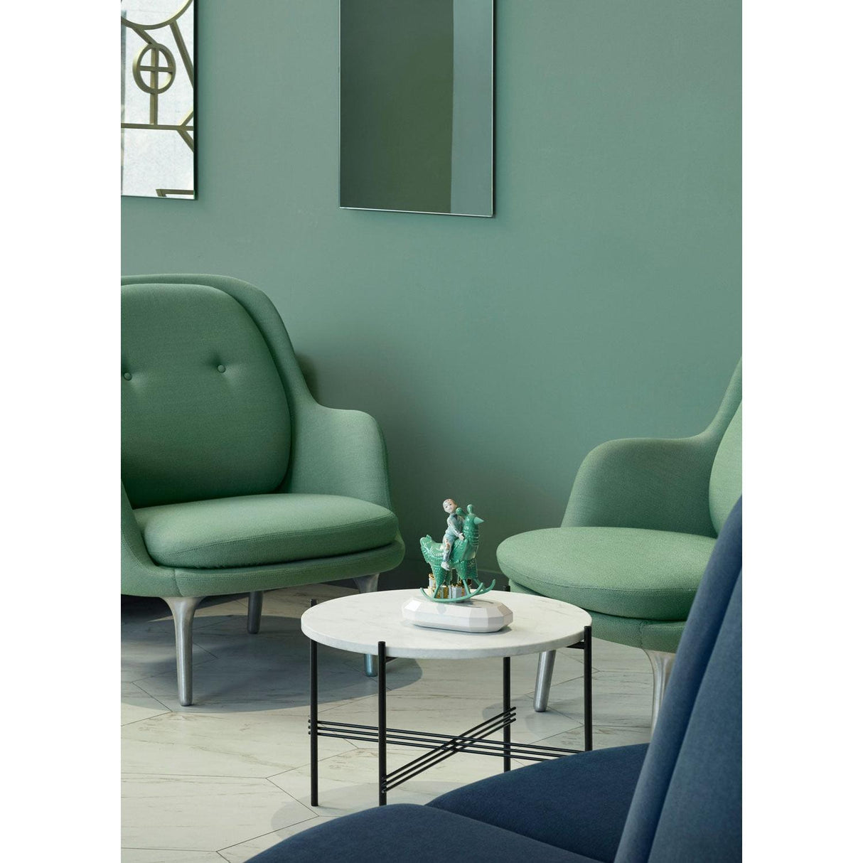 Lladró Scultura The Rocking Chicken Ride By Jaime Hayon 24x21cm Porcellana