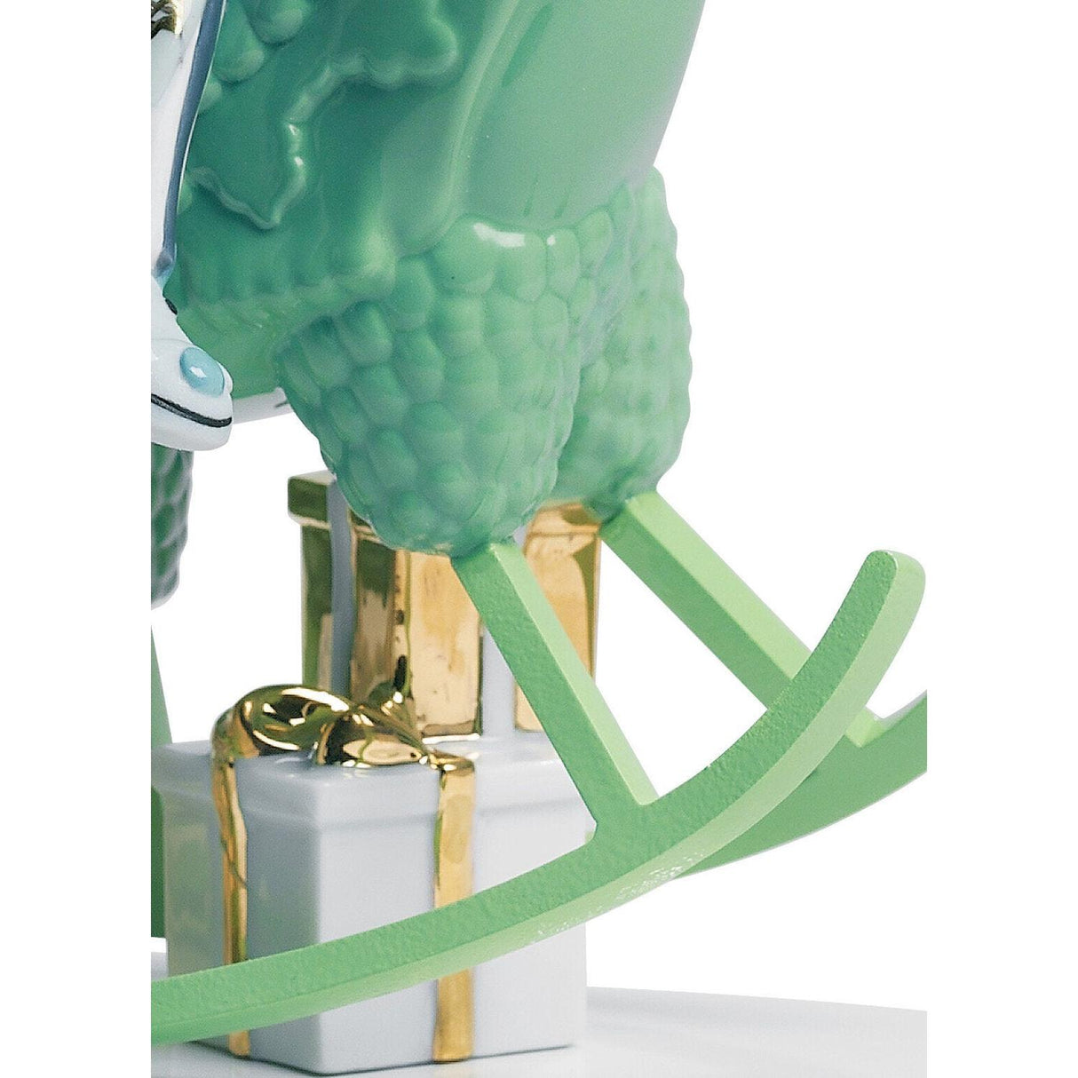 Lladró Scultura The Rocking Chicken Ride By Jaime Hayon 24x21cm Porcellana