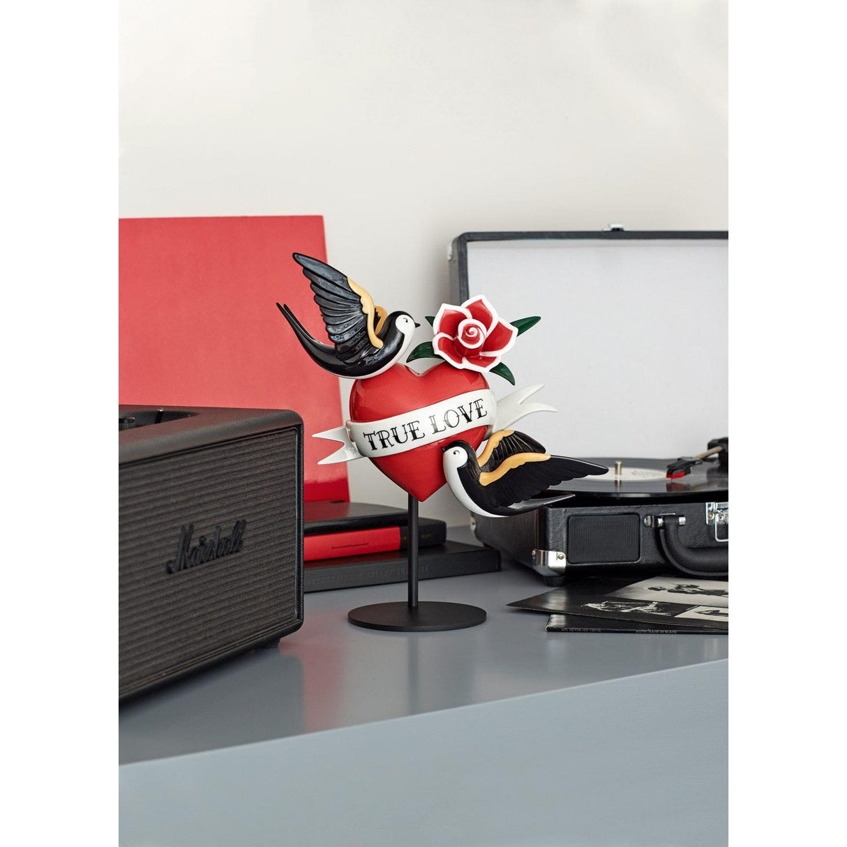 Lladró Figura Scultura Vero Amore 30x31cm Porcellana