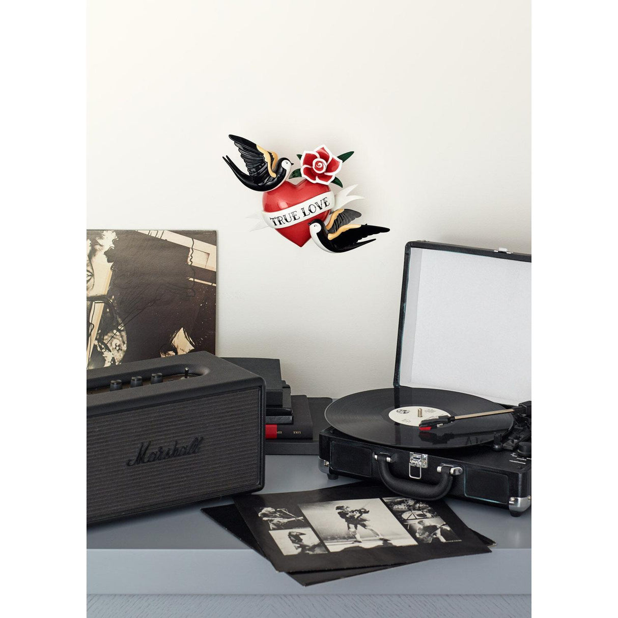 Lladró Figura Scultura Vero Amore 30x31cm Porcellana