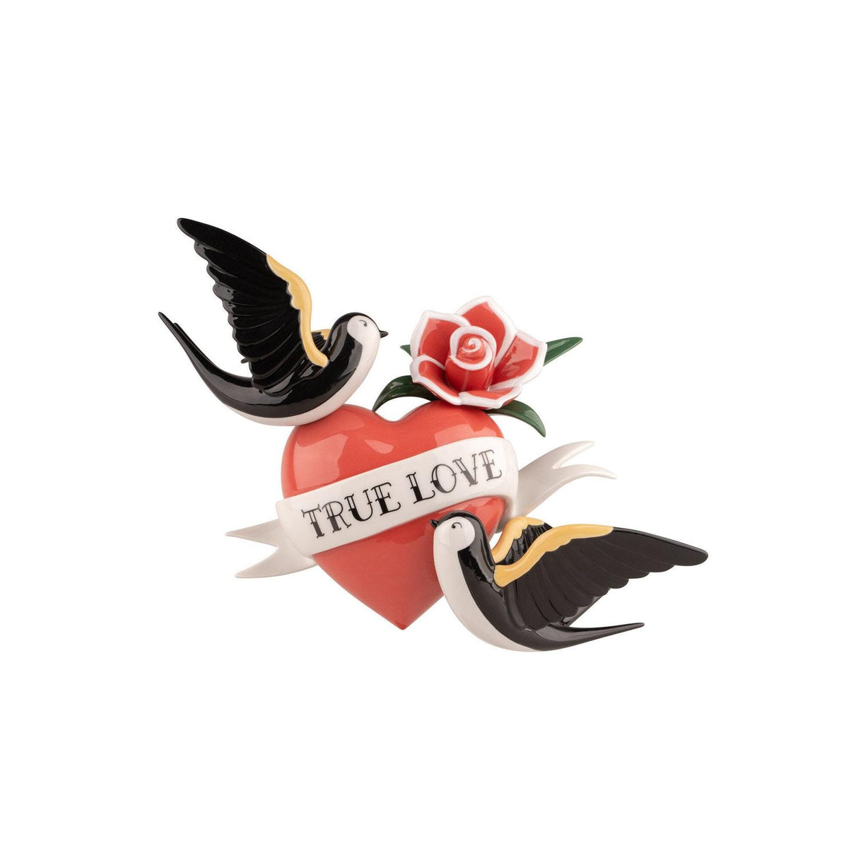 Lladró Figura Scultura Vero Amore 30x31cm Porcellana