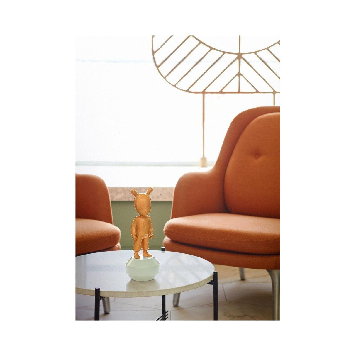 Lladró Figurina The Orange Guest Piccolo 30x11cm Porcellana