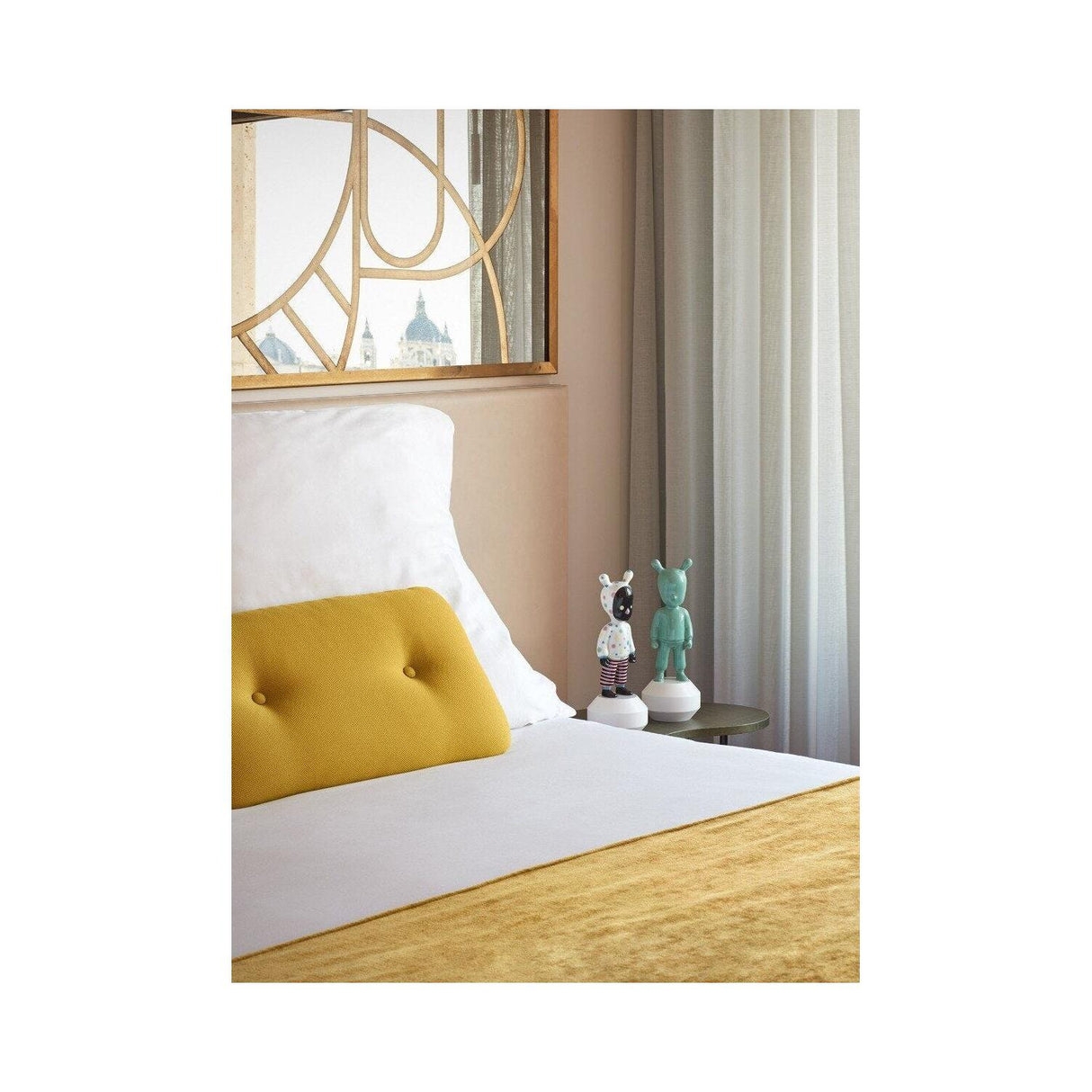 LLADRO' Scultura The Guest By Devilrobots Modello Piccolo Serie Numerate 30x11cm Porcellana