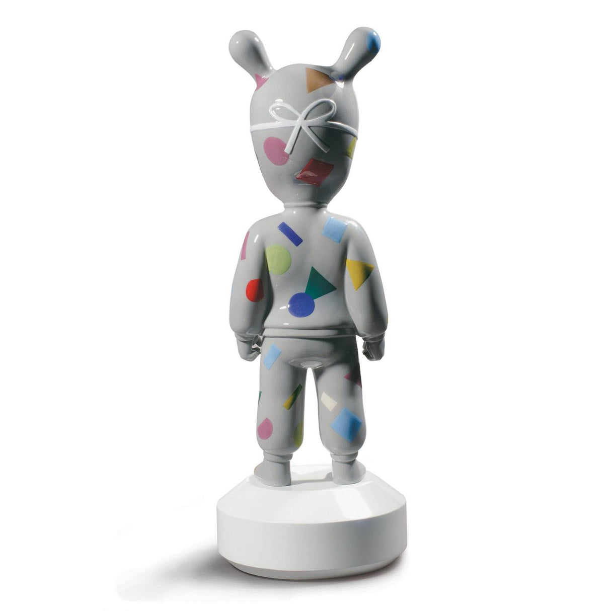 Lladró Scultura The Guest By Paul Smith Modello Grande Edizione Limitata 52x19cm Porcellana