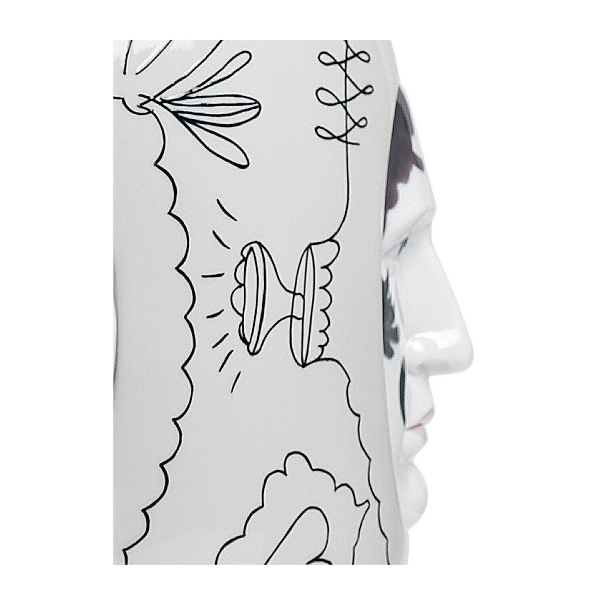 LLADRO' Conversation Vase II By Jaime Hayon 52x31cm Porcellana