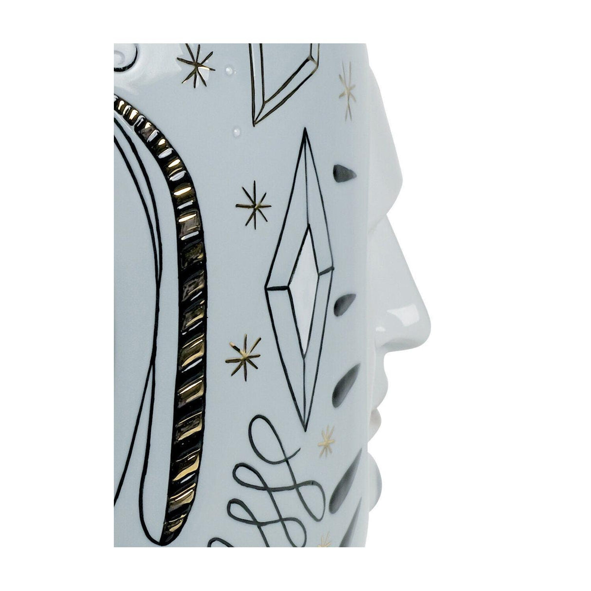 LLADRO' Conversation Vase Edizione Limitata 39x27cm Porcellana