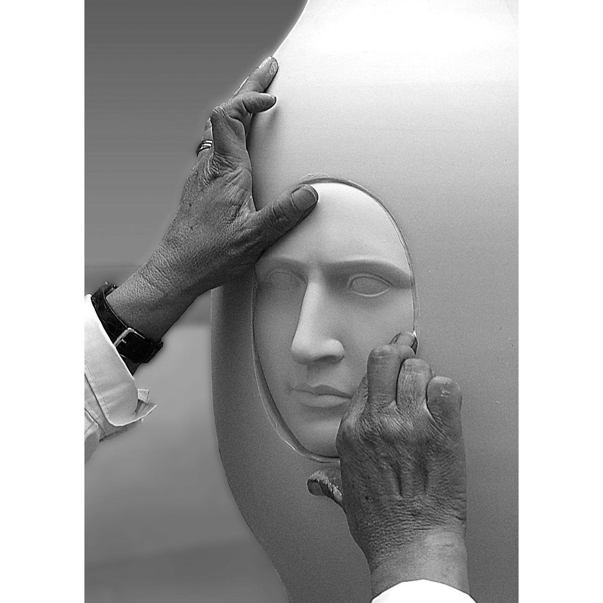 LLADRO' Conversation Vase I By Jaime Hayon 52x31cm Porcellana