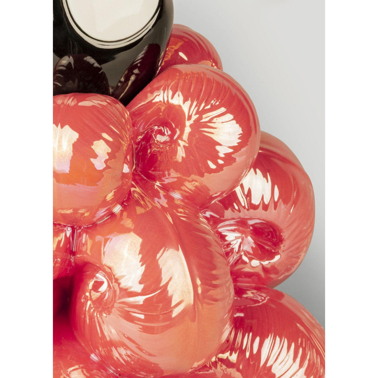 Lladró Secchiello da Ghiaccio Toucan Dorato Lucido 41x22cm Porcellana