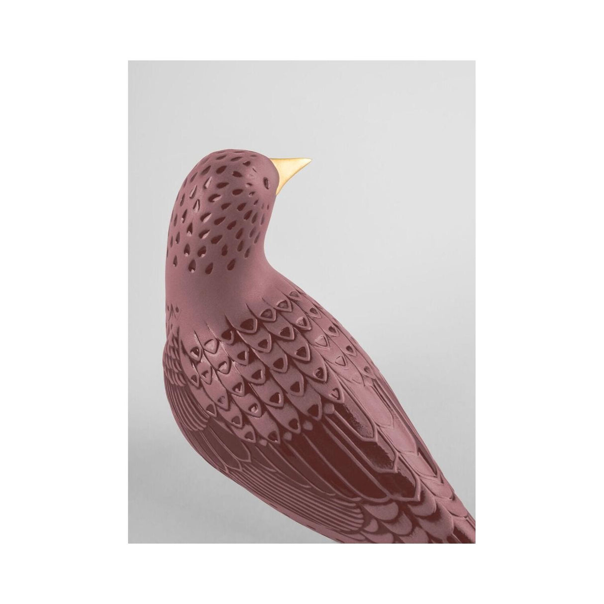 Lladró Figurina Storno II Viola 14x19cm Porcellana