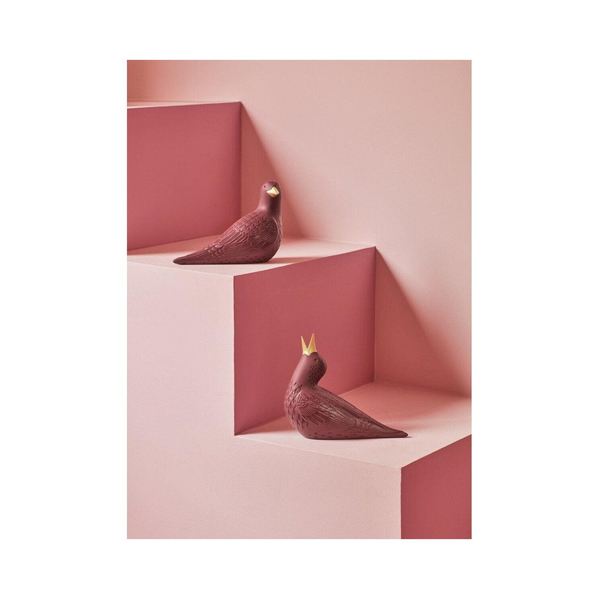 Lladró Figurina Storno I Viola 17x19cm Porcellana