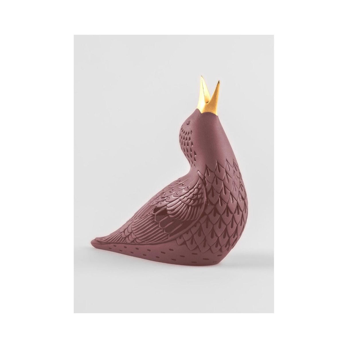 Lladró Figurina Storno I Viola 17x19cm Porcellana