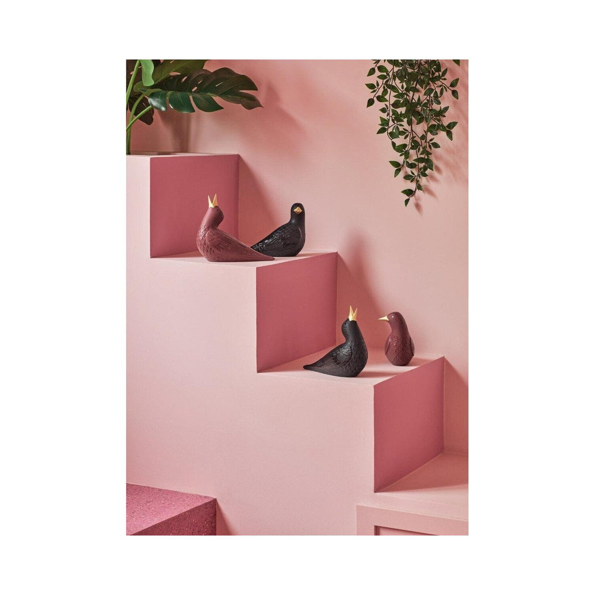 Lladró Figurina Storno I Nero 17x19cm Porcellana