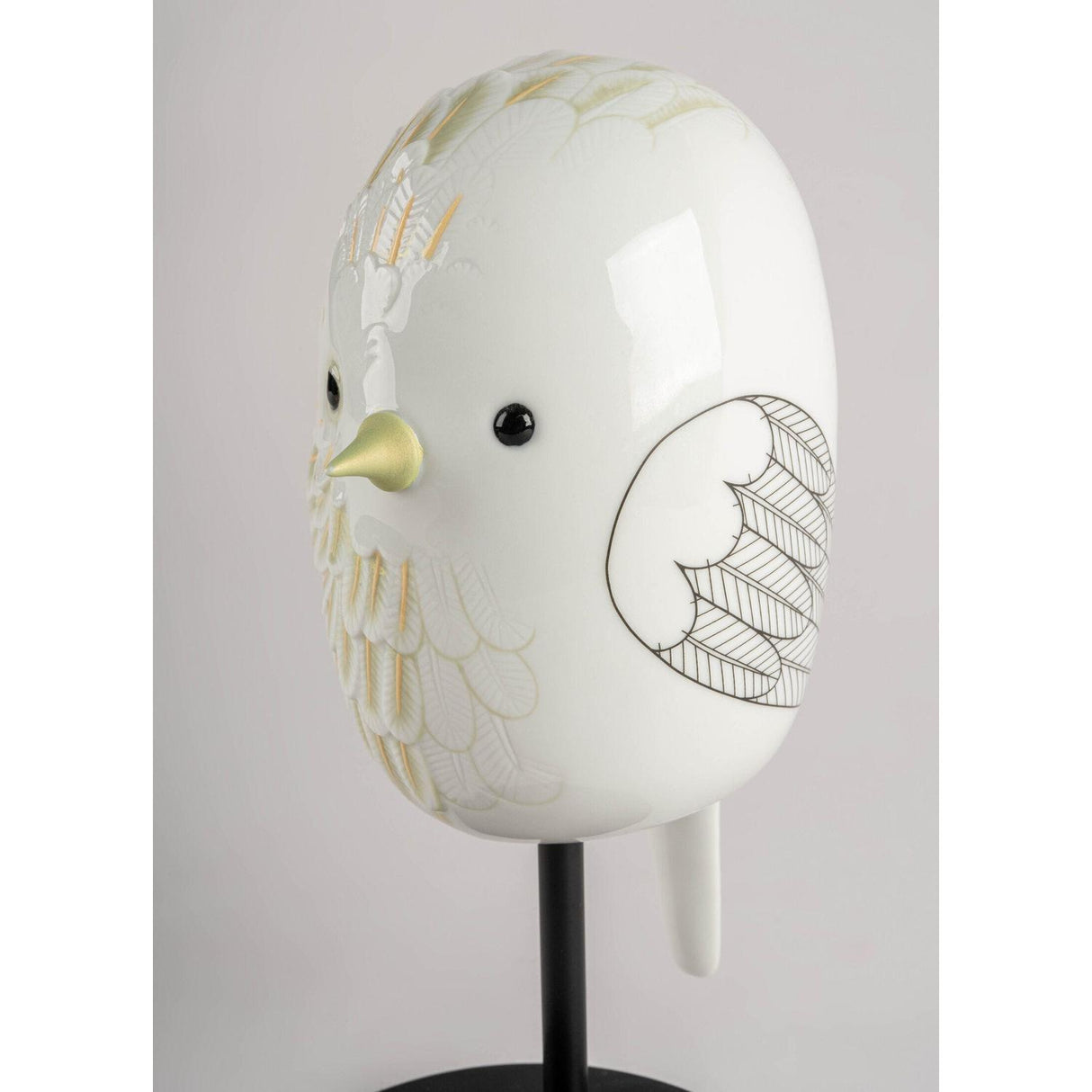 Lladró Face 2 Face Passero 26x15cm Porcellana