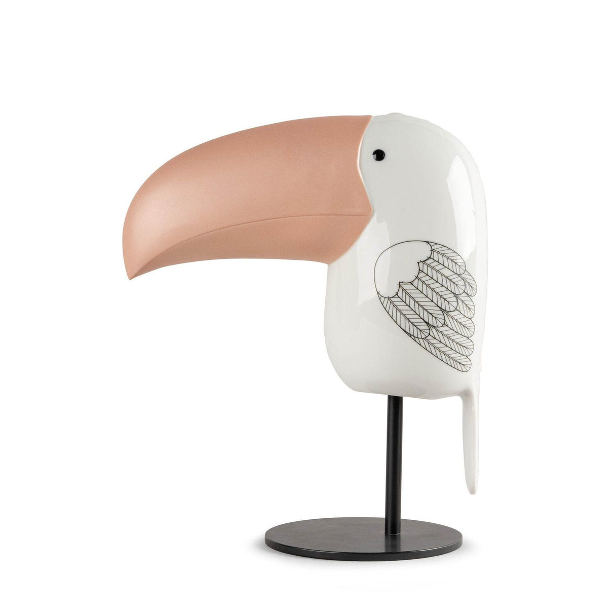 Lladró Face 2 Face Tucano 29x23cm Porcellana