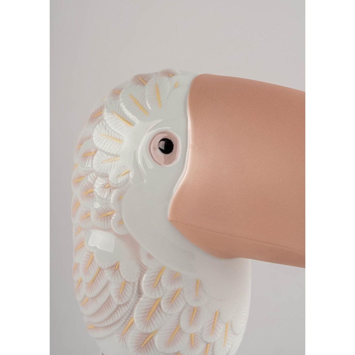 Lladró Face 2 Face Tucano 29x23cm Porcellana