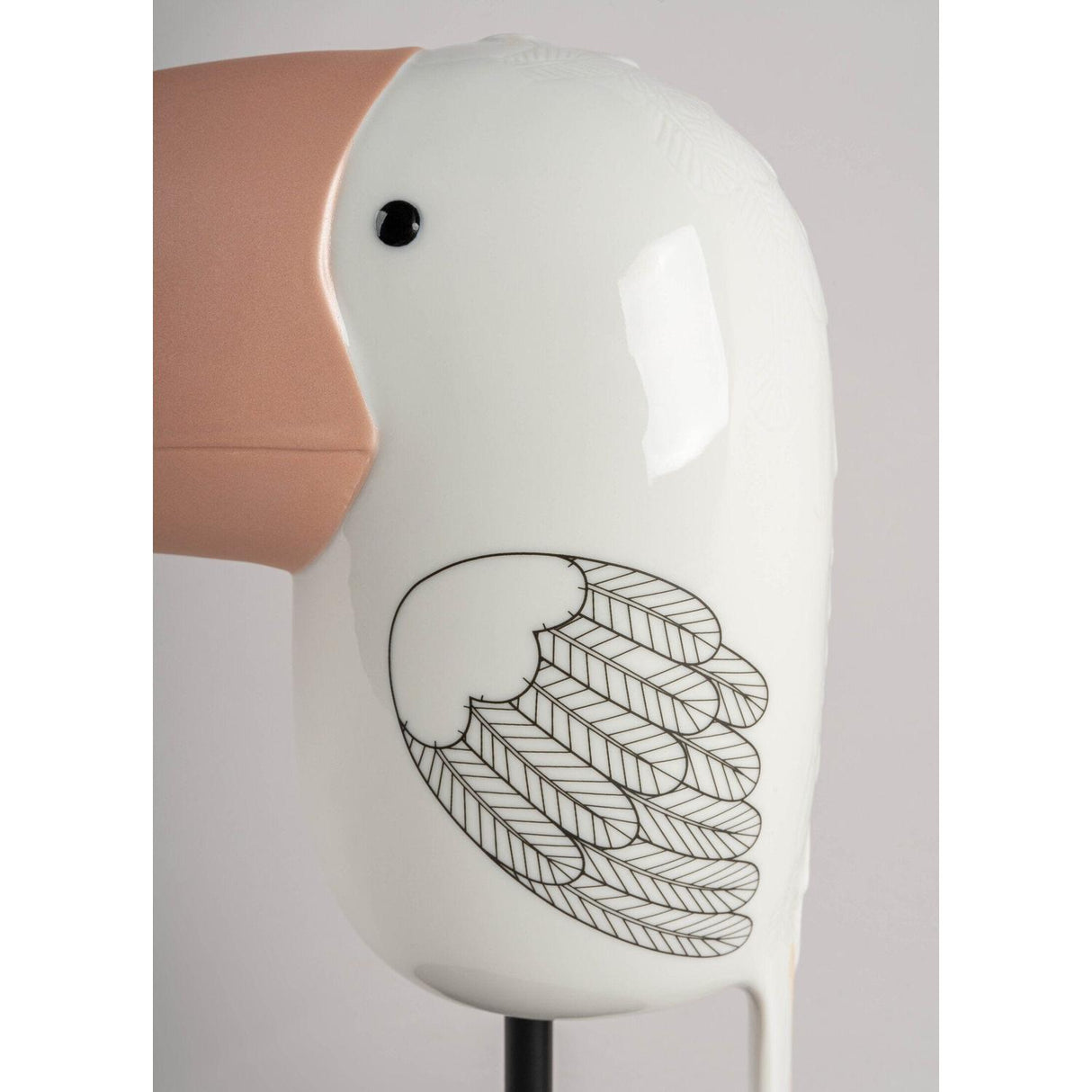 Lladró Face 2 Face Tucano 29x23cm Porcellana