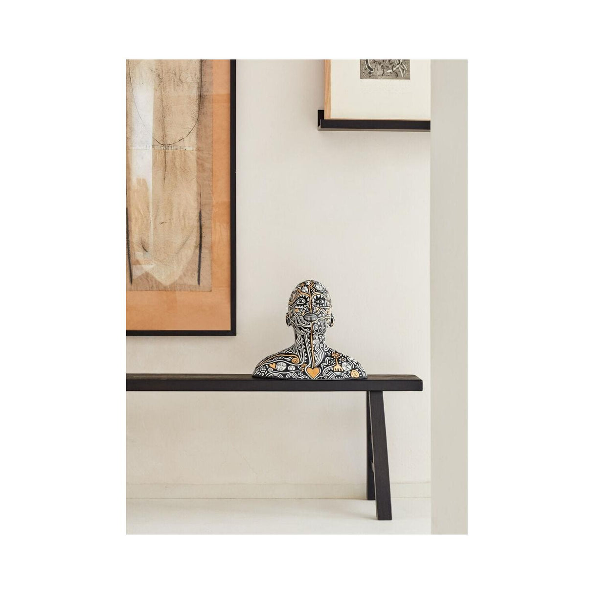 Lladró Scultura The Dreamer By Laolu Busto Serie Limitata 32x38cm Porcellana