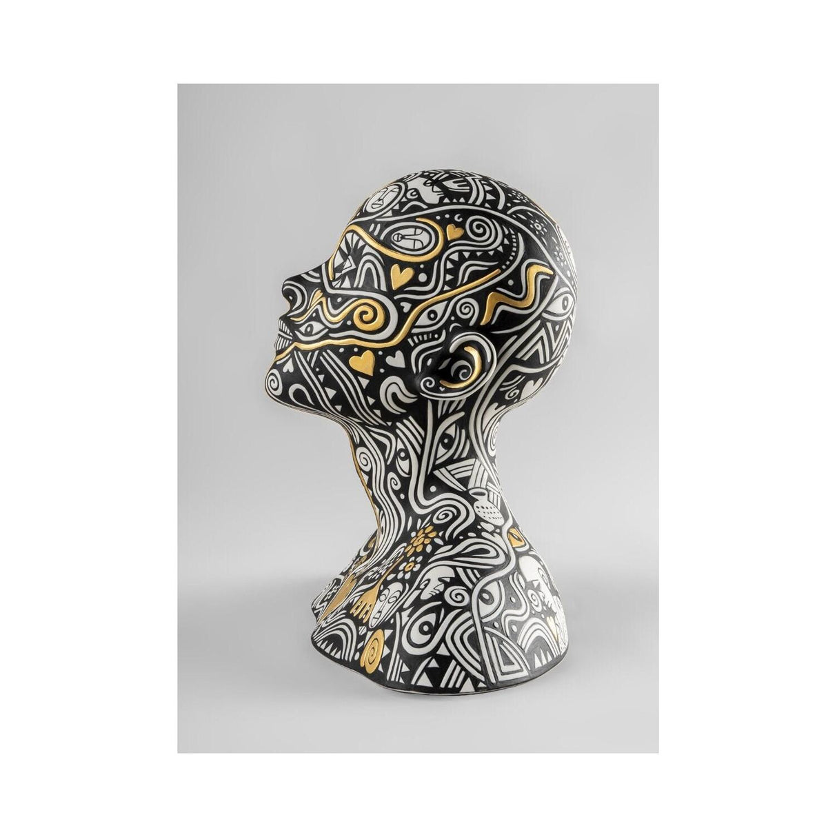 Lladró Scultura The Dreamer By Laolu Busto Serie Limitata 32x38cm Porcellana