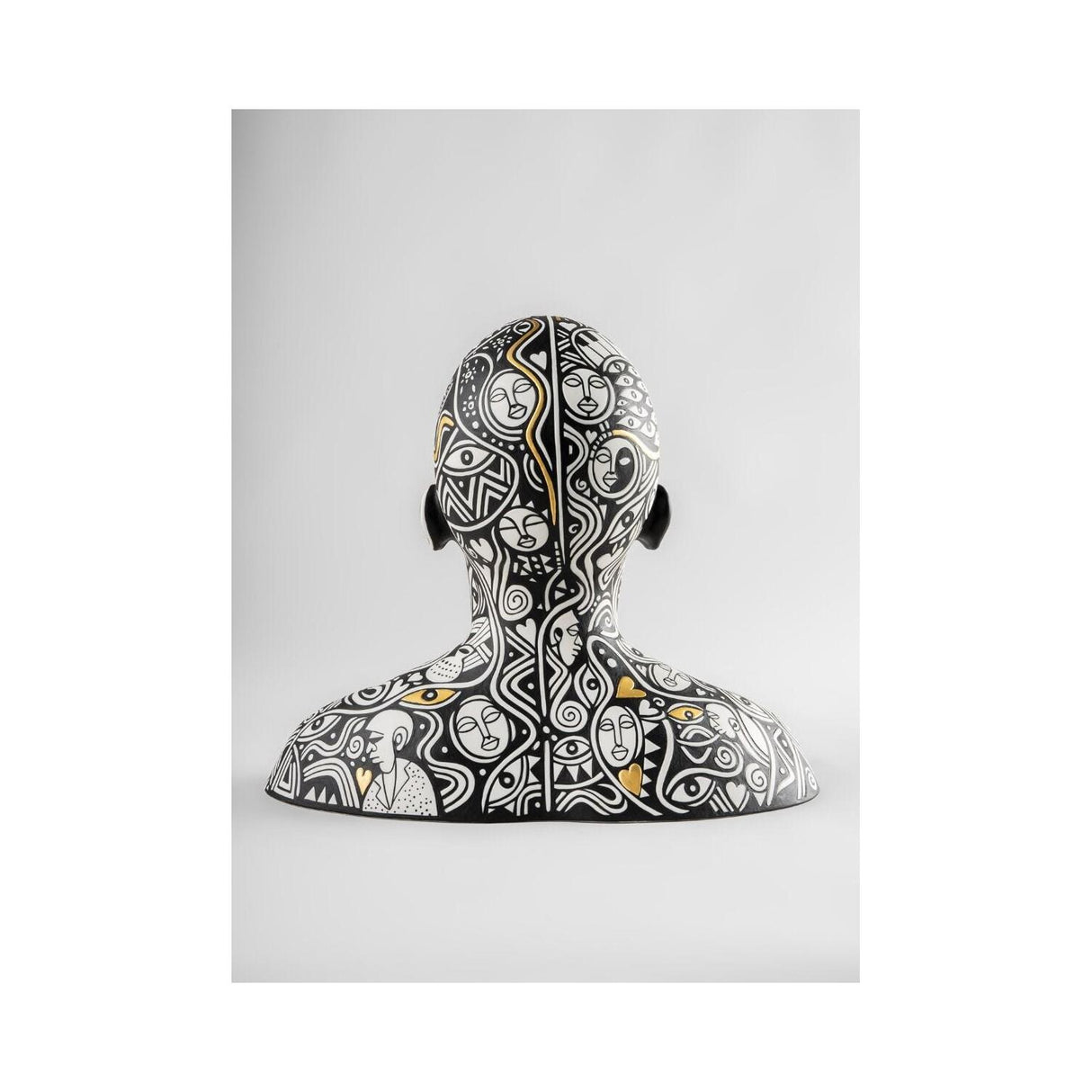 Lladró Scultura The Dreamer By Laolu Busto Serie Limitata 32x38cm Porcellana