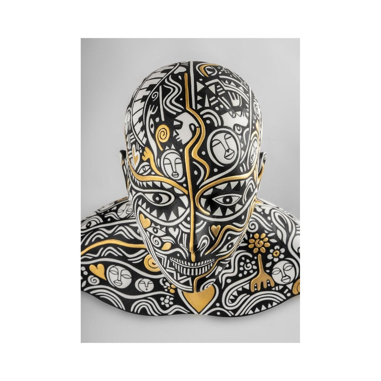 Lladró Scultura The Dreamer By Laolu Busto Serie Limitata 32x38cm Porcellana