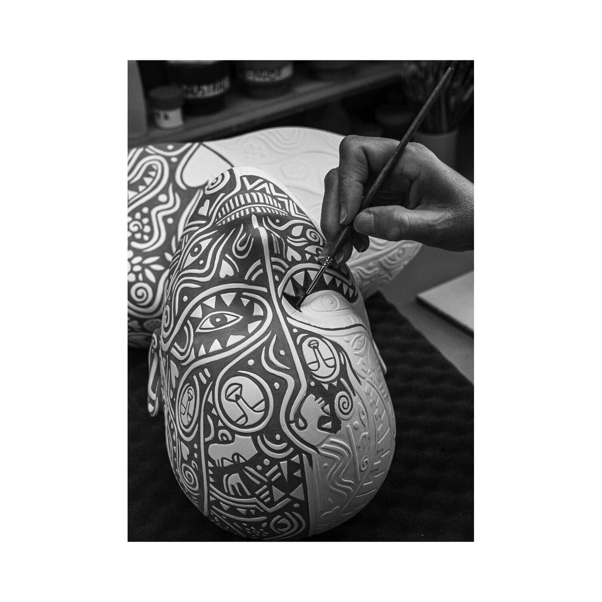 Lladró Scultura The Dreamer By Laolu Busto Serie Limitata 32x38cm Porcellana