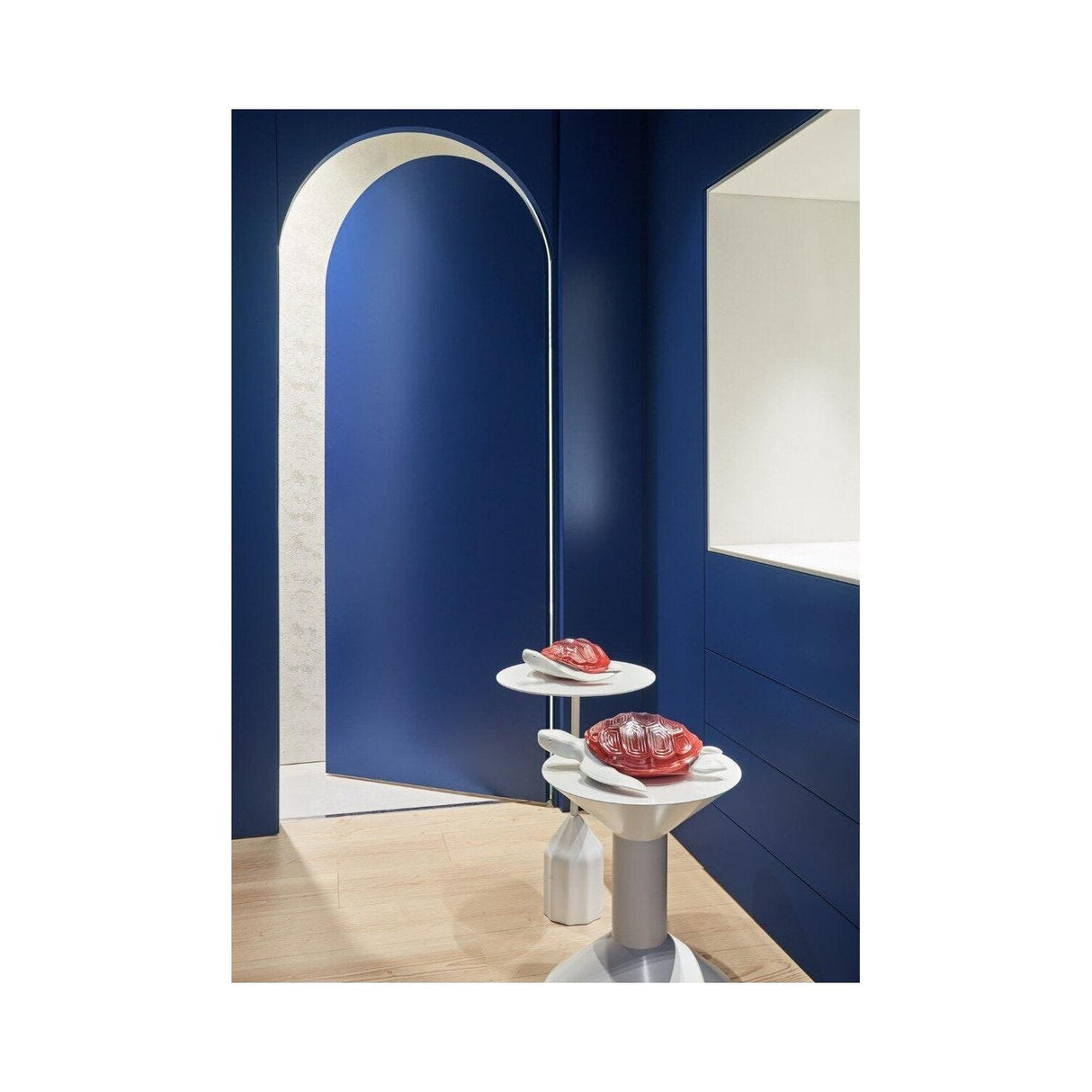 Lladró Scultura Tartaruga 10x36cm Porcellana