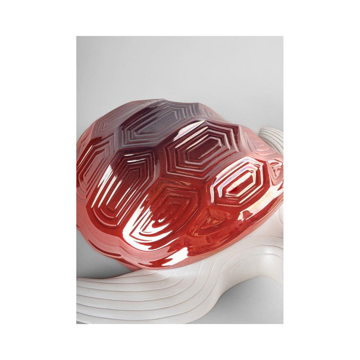 Lladró Scultura Tartaruga 10x36cm Porcellana