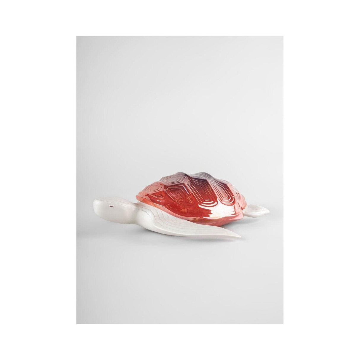 Lladró Scultura Tartaruga 10x36cm Porcellana