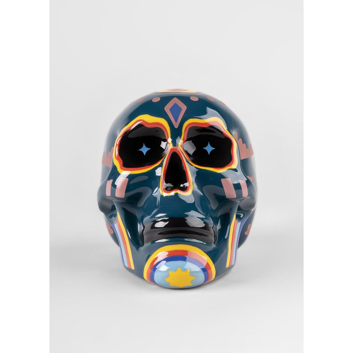 Lladró Scultura Blue Desert Serie Limitata 14x14cm Porcellana