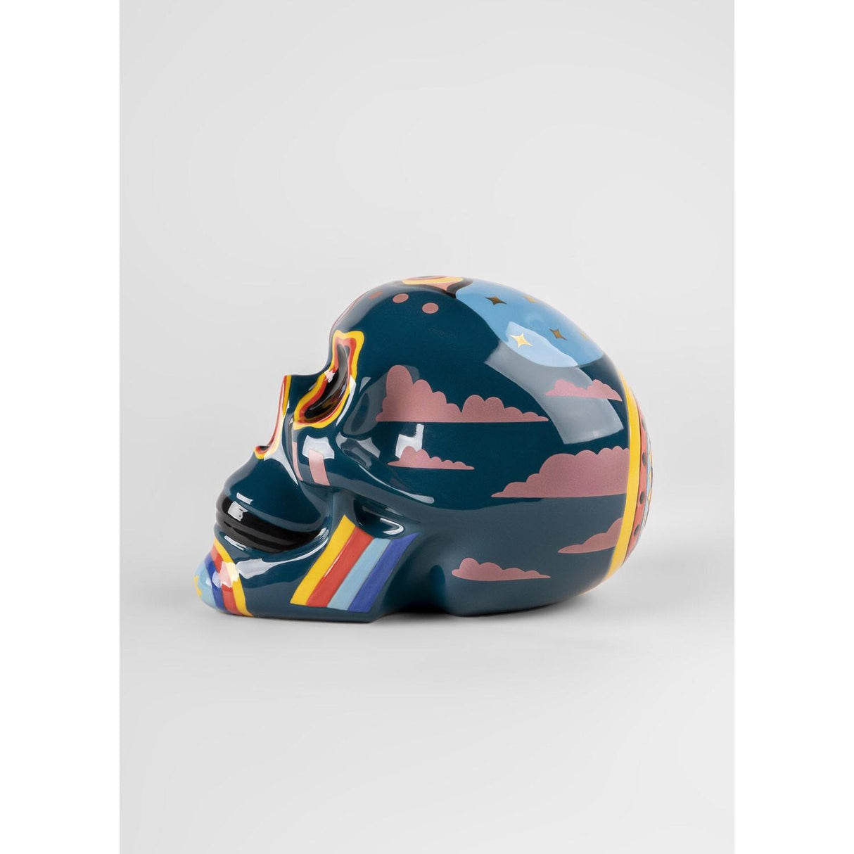 LLADRO' Scultura Blue Desert Serie Limitata 14x14cm Porcellana