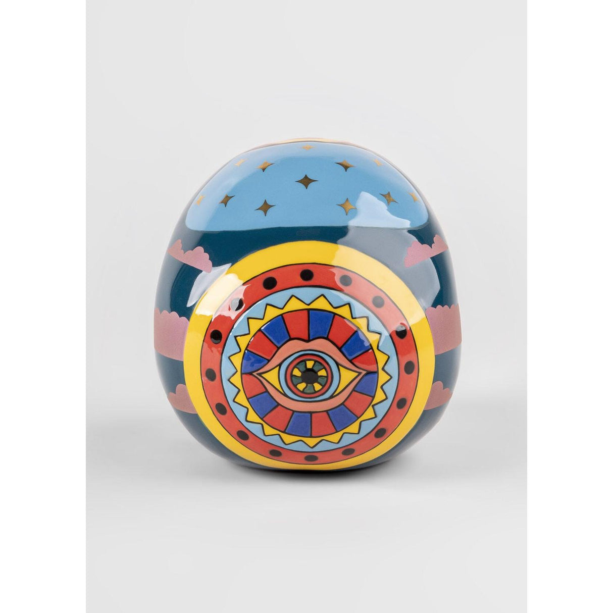 Lladró Scultura Blue Desert Serie Limitata 14x14cm Porcellana