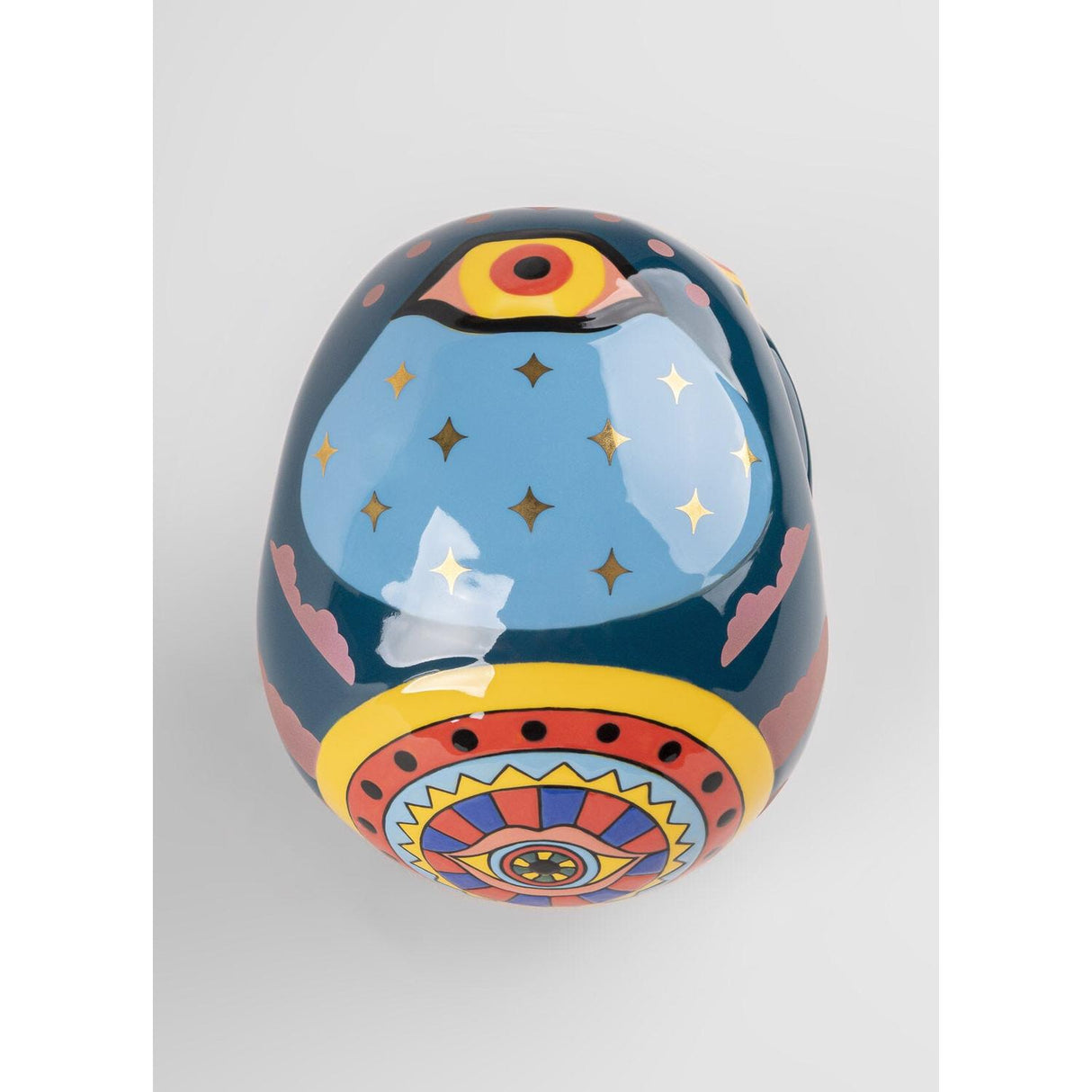 LLADRO' Scultura Blue Desert Serie Limitata 14x14cm Porcellana